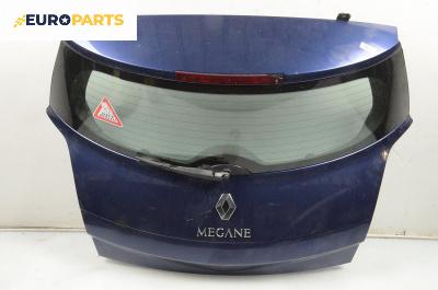 Заден капак за Renault Megane II Hatchback (07.2001 - 10.2012), 4+1 вр., хечбек, позиция: задна