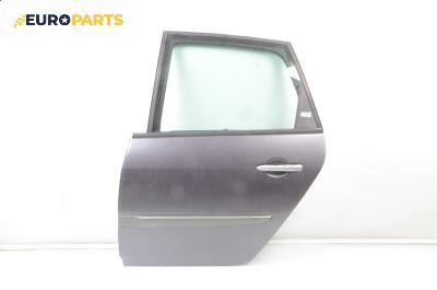 Врата за Renault Scenic II Minivan (06.2003 - 07.2010), 4+1 вр., миниван, позиция: задна, лява