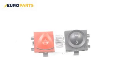 Бутон аварийни светлини  за Renault Megane II Hatchback (07.2001 - 10.2012), 8200107808