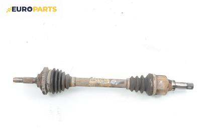 Полуоска за Peugeot 206 Station Wagon (07.2002 - ...) 1.4 HDi, 68 к.с., позиция: предна, лява, № 9638753280