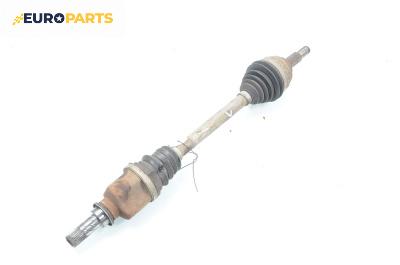 Полуоска за Renault Megane II Hatchback (07.2001 - 10.2012) 1.6 16V (BM0C, CM0C), 113 к.с., позиция: предна, лява