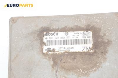 Компютър двигател за Nissan Micra II Hatchback (01.1992 - 02.2003) 1.0 i 16V, 54 к.с., № Bosch 0 261 203 980