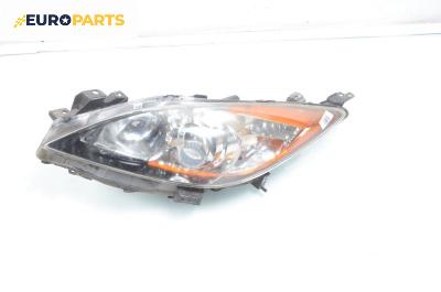 Фар за Mazda 3 Hatchback II (12.2008 - 09.2014), хечбек, позиция: лява
