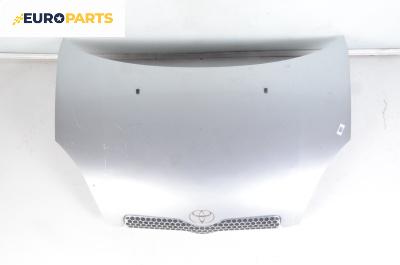 Преден капак за Toyota Yaris Hatchback I (01.1999 - 12.2005), 4+1 вр., хечбек, позиция: предна
