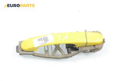 Външна дръжка за Volkswagen Touran Minivan I (02.2003 - 05.2010), 4+1 вр., миниван, позиция: задна, лява