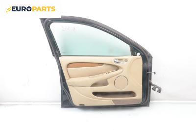Врата за Jaguar X-Type Sedan (06.2001 - 11.2009), 4+1 вр., седан, позиция: предна, лява