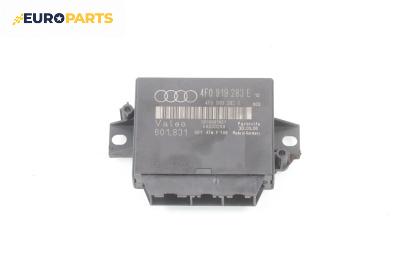 Модул парктроник за Audi Q7 SUV I (03.2006 - 01.2016), № 4F0 919 283 E