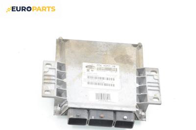 Компютър двигател за Peugeot 206 Hatchback (08.1998 - 12.2012) 1.1 i, 60 к.с., № IAW 48P2.70
