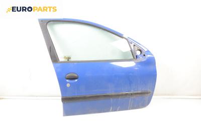 Врата за Peugeot 206 Hatchback (08.1998 - 12.2012), 4+1 вр., хечбек, позиция: предна, дясна