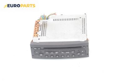 CD плеър за Peugeot 307 Station Wagon (03.2002 - 12.2009), № 96489417