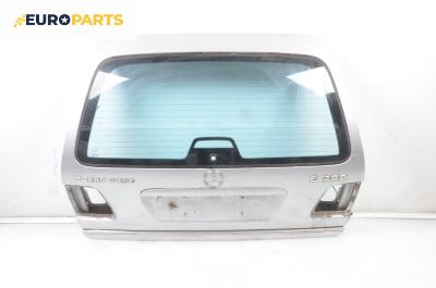 Заден капак за Mercedes-Benz E-Class Estate (S210) (06.1996 - 03.2003), 4+1 вр., комби, позиция: задна