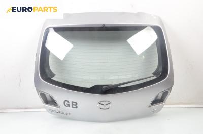 Заден капак за Mazda 3 Hatchback I (10.2003 - 12.2009), 4+1 вр., хечбек, позиция: задна