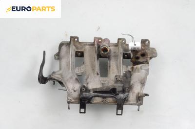 Всмукателен колектор за Opel Tigra Coupe (07.1994 - 12.2000) 1.4 16V, 90 к.с., № 90470229