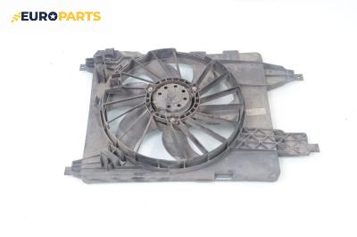 Перка охлаждане за Renault Megane II Sedan (09.2003 - 12.2010) 1.6 16V, 112 к.с.