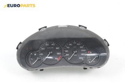 Километраж за Peugeot 206 Hatchback (08.1998 - 12.2012) 1.6 i, 89 к.с.