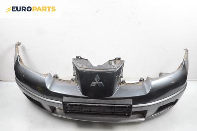 Предна броня за Mitsubishi Outlander I SUV (03.2001 - 12.2006), джип, позиция: предна