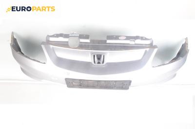 Предна броня за Honda Civic VII Hatchback (03.1999 - 02.2006), хечбек, позиция: предна