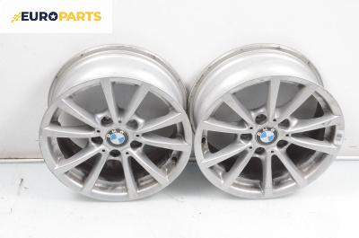 Алуминиеви джанти за BMW 3 Series F30 Touring F31 (10.2011 - 07.2019) 16 цола, ширина 7 (Цената е за 2 бр.)
