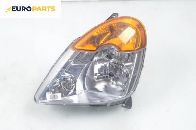 Фар за Renault Modus / Grand Modus Minivan (09.2004 - 09.2012), миниван, позиция: лява