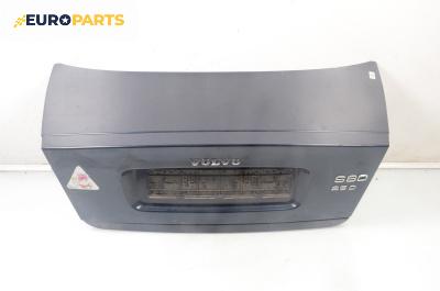 Заден капак за Volvo S80 I Sedan (05.1998 - 02.2008), 4+1 вр., седан, позиция: задна