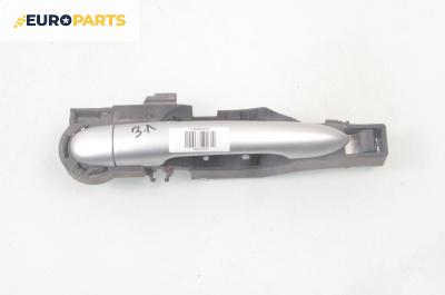 Външна дръжка за Renault Modus / Grand Modus Minivan (09.2004 - 09.2012), 4+1 вр., миниван, позиция: задна, лява