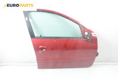 Врата за Peugeot 206 Station Wagon (07.2002 - ...), 4+1 вр., комби, позиция: предна, дясна