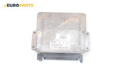 Компютър двигател за Peugeot 206 Hatchback (08.1998 - 12.2012) 2.0 HDI 90, 90 к.с., № 9637089980