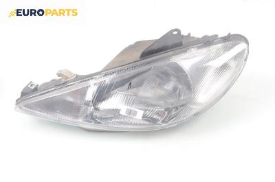 Фар за Peugeot 206 Hatchback (08.1998 - 12.2012), хечбек, позиция: лява
