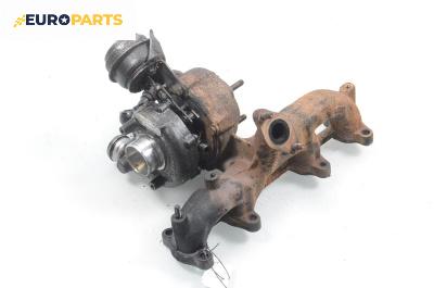 Турбо за Volkswagen New Beetle Hatchback (01.1998 - 09.2010) 1.9 TDI, 90 к.с., № 038253019C
