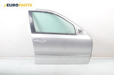 Врата за Mercedes-Benz E-Class Sedan (W211) (03.2002 - 03.2009), 4+1 вр., седан, позиция: предна, дясна