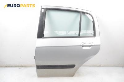 Врата за Hyundai Getz Hatchback (08.2002 - ...), 4+1 вр., хечбек, позиция: задна, лява