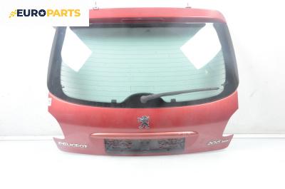 Заден капак за Peugeot 206 Hatchback (08.1998 - 12.2012), 2+1 вр., хечбек, позиция: задна