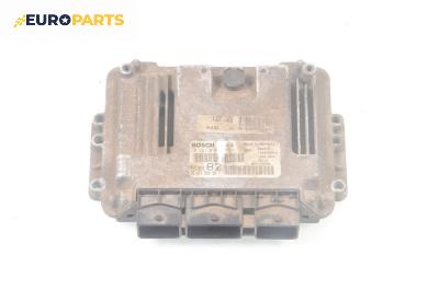 Компютър двигател за Peugeot 206 Hatchback (08.1998 - 12.2012) 1.4 HDi eco 70, 68 к.с., № 9647158080