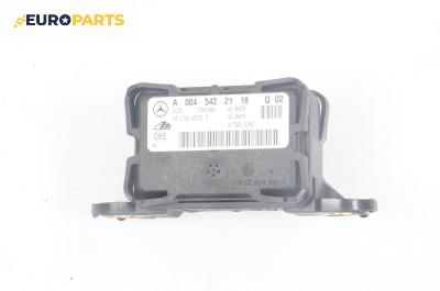 Датчик Yaw за Mercedes-Benz S-Class Sedan (W221) (09.2005 - 12.2013), № A 004 542 21 18
