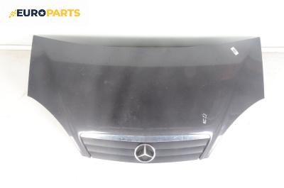 Преден капак за Mercedes-Benz A-Class Hatchback  W168 (07.1997 - 08.2004), 4+1 вр., хечбек, позиция: предна