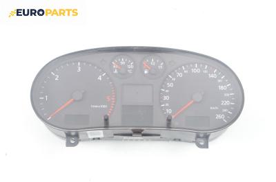 Километраж за Audi A3 Hatchback I (09.1996 - 05.2003) 1.9 TDI, 110 к.с.