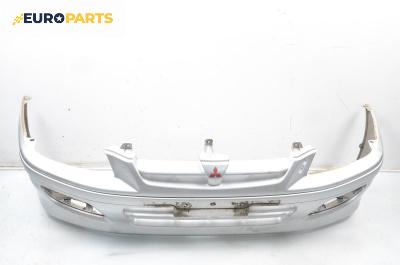 Предна броня за Mitsubishi Space Star Minivan (06.1998 - 12.2004), миниван, позиция: предна