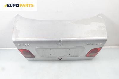 Заден капак за Mercedes-Benz E-Class Sedan (W210) (06.1995 - 08.2003), 4+1 вр., седан, позиция: задна