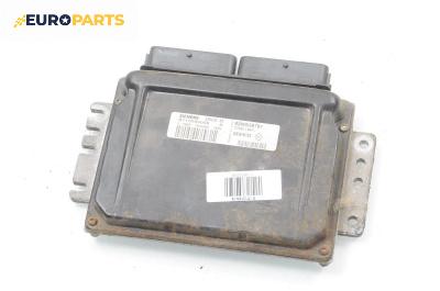 Компютър двигател за Renault Clio II Hatchback (09.1998 - 09.2005) 1.4 16V (B/CB0P), 98 к.с., № 8200039797