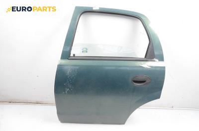 Врата за Opel Corsa C Hatchback (09.2000 - 12.2009), 4+1 вр., хечбек, позиция: задна, лява