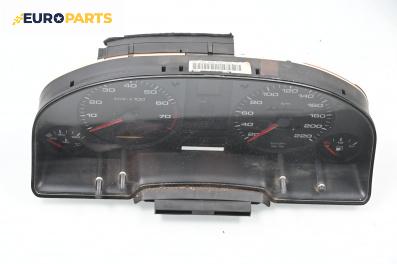 Километраж за Audi 80 Sedan B4 (09.1991 - 12.1994) 2.0, 90 к.с.