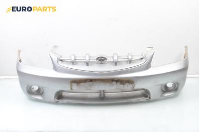 Предна броня за Hyundai Accent II Hatchback (09.1999 - 11.2005), хечбек, позиция: предна