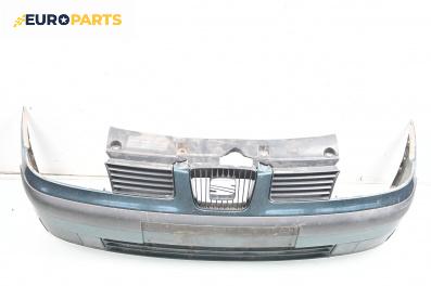 Предна броня за Seat Cordoba Sedan II (06.1999 - 10.2002), седан, позиция: предна