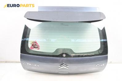 Заден капак за Citroen C4 Hatchback I (11.2004 - 12.2013), 4+1 вр., хечбек, позиция: задна