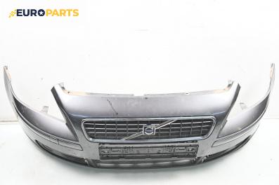 Предна броня за Volvo S40 II Sedan (12.2003 - 12.2012), седан, позиция: предна