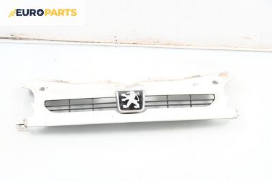 Решетка за Peugeot Partner Combispace (05.1996 - 12.2015), миниван, позиция: предна