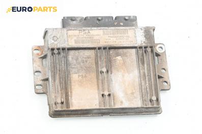 Компютър двигател за Peugeot 206 Hatchback (08.1998 - 12.2012) 1.4 i, 75 к.с., № 9646988680