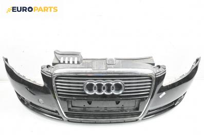 Предна броня за Audi A4 Avant B7 (11.2004 - 06.2008), комби, позиция: предна