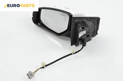 Огледало за Honda Civic IX Hatchback (02.2012 - 09.2015), 4+1 вр., хечбек, позиция: лява, № 76250-TV0-G420