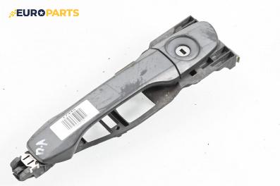 Външна дръжка за Volvo XC90 I SUV (06.2002 - 01.2015), 4+1 вр., джип, позиция: предна, лява